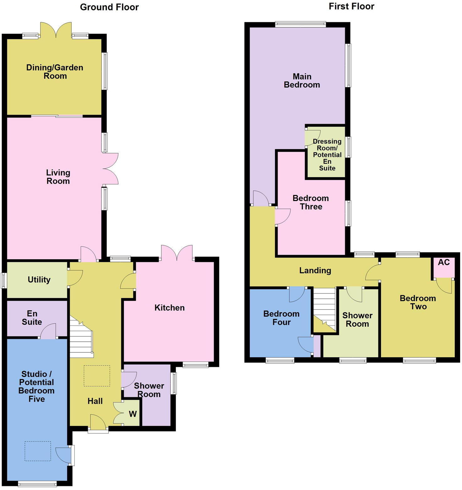 Victoria Avenue, Market Harborough floorplan