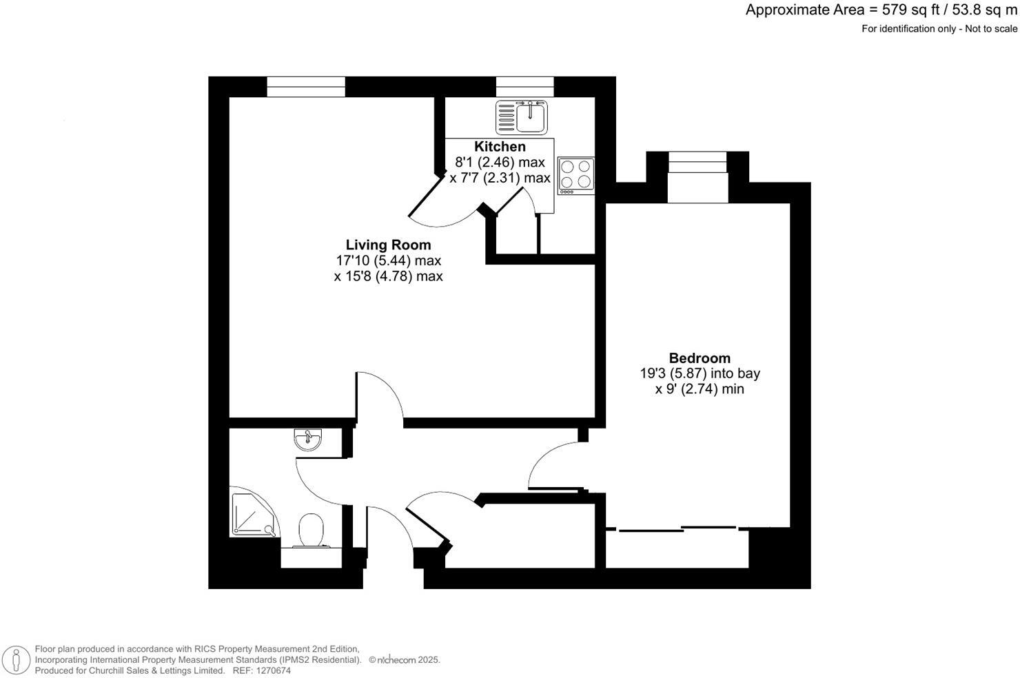 Headley Lodge, Ashtead, Surrey floorplan