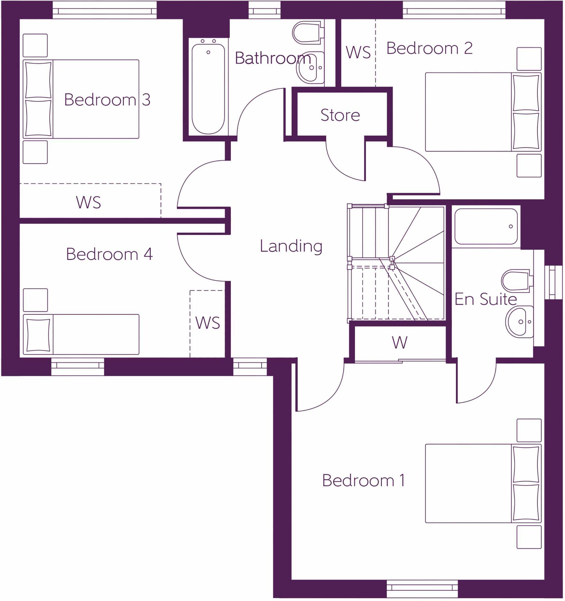 Williamwood Drive,
Kilmarnock,
Ayrshire,
KA12FL floorplan