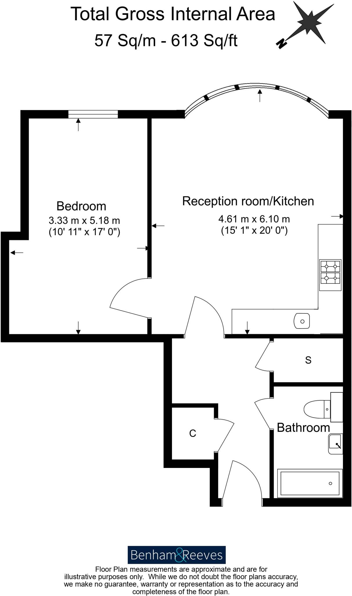 Carlyle Road, London, W5 floorplan