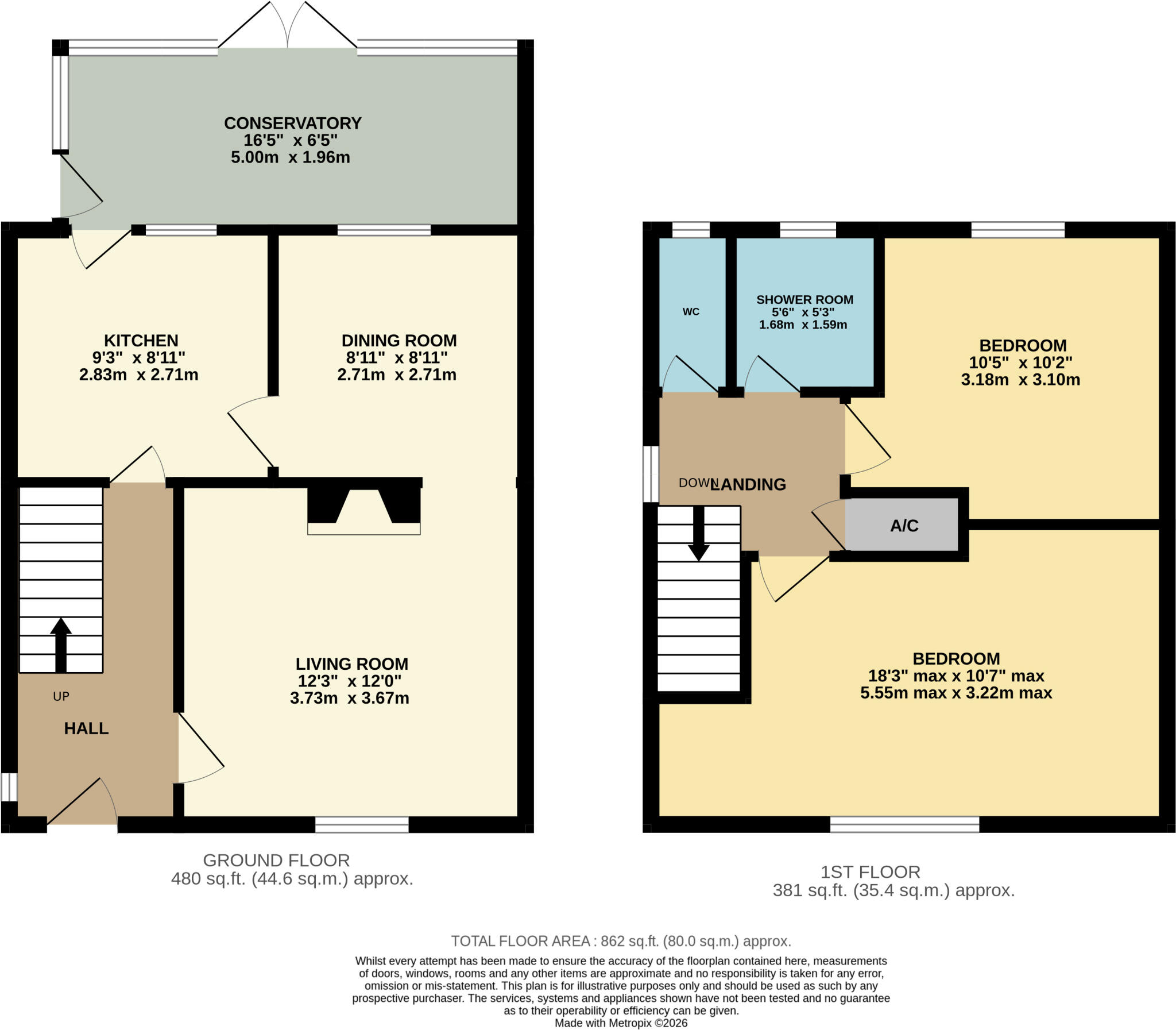 Neilsen Close, Wells-next-the-Sea floorplan