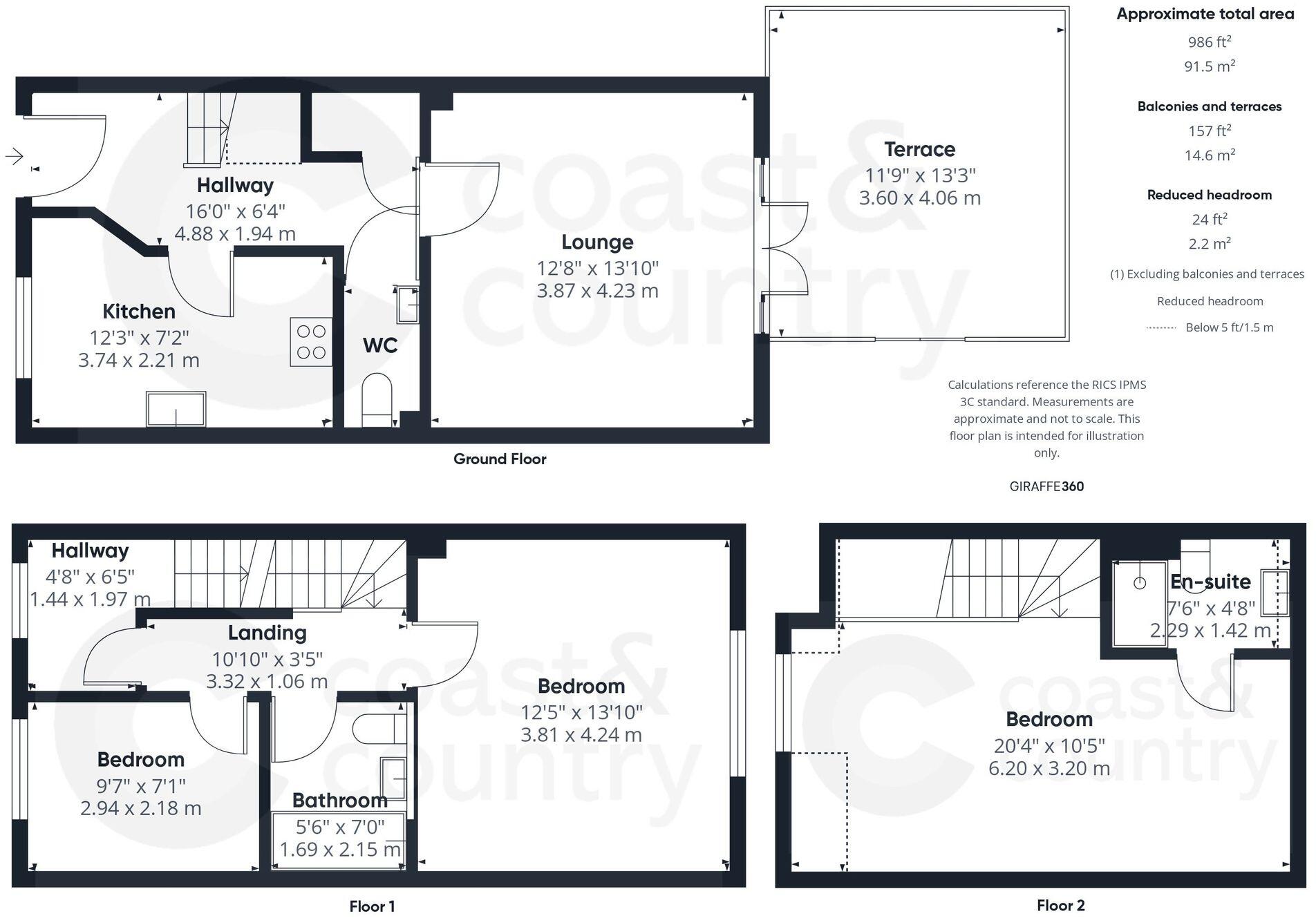 Buttercup Way, Newton Abbot, TQ12 floorplan
