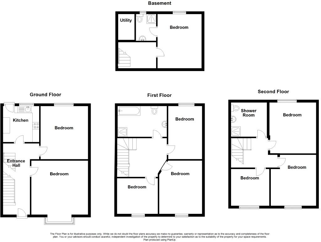 Brudenell Avenue, Hyde Park, Leeds, West Yorkshire floorplan