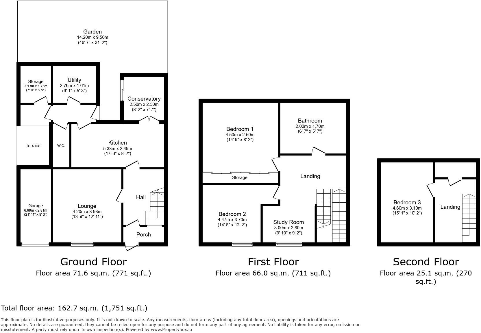 Brook Lane, London, SE3 floorplan