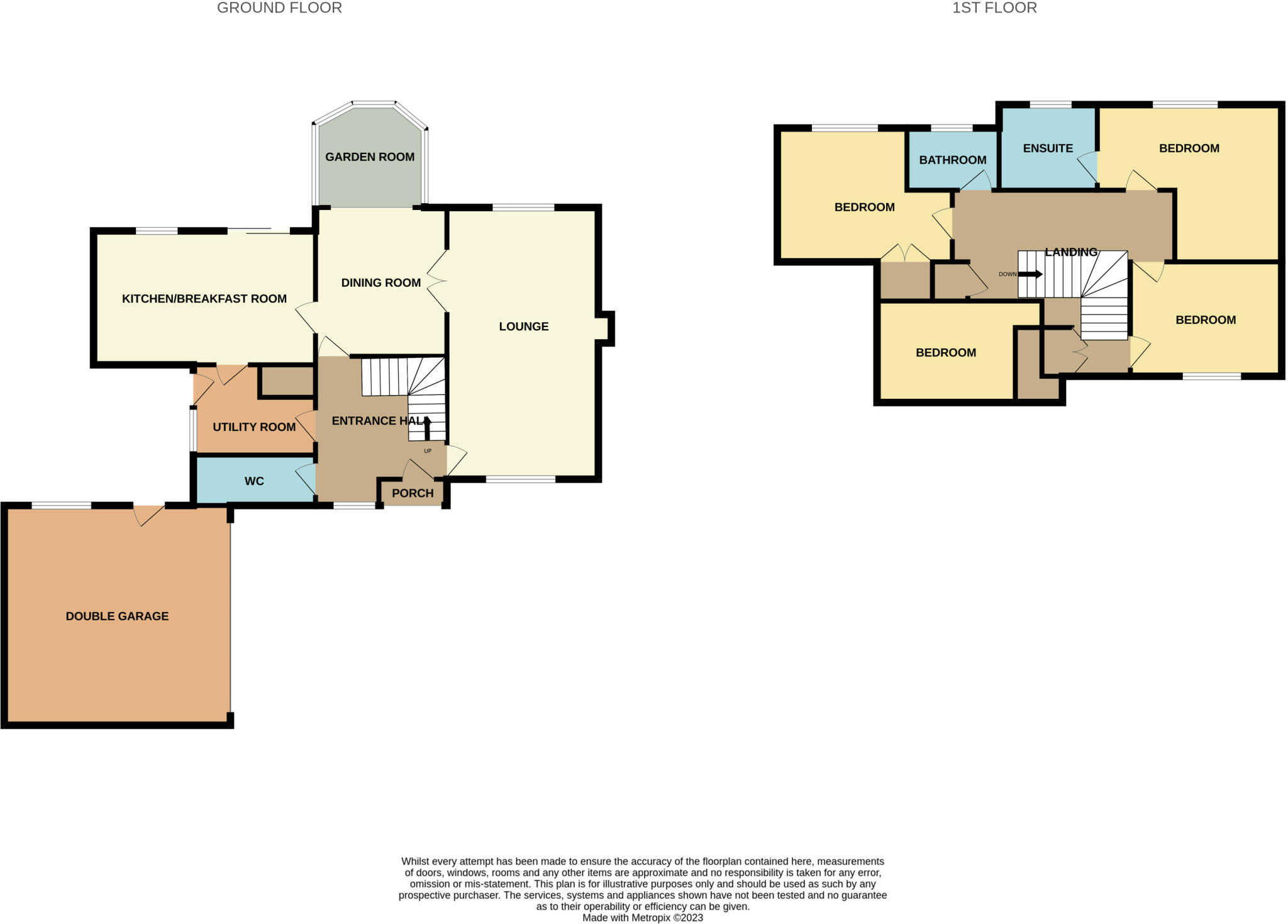 Clay Lake, Endon floorplan
