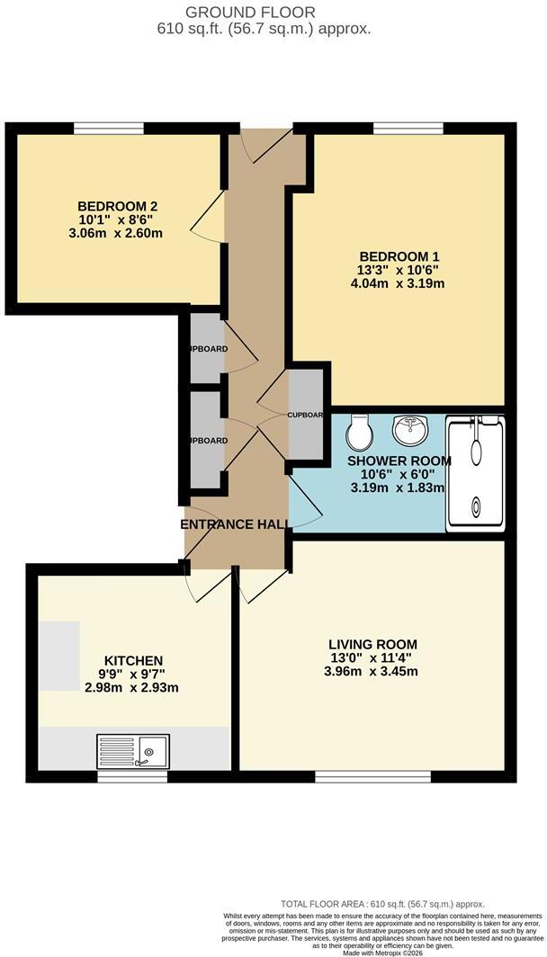 Church Street, Berwick-Upon-Tweed floorplan