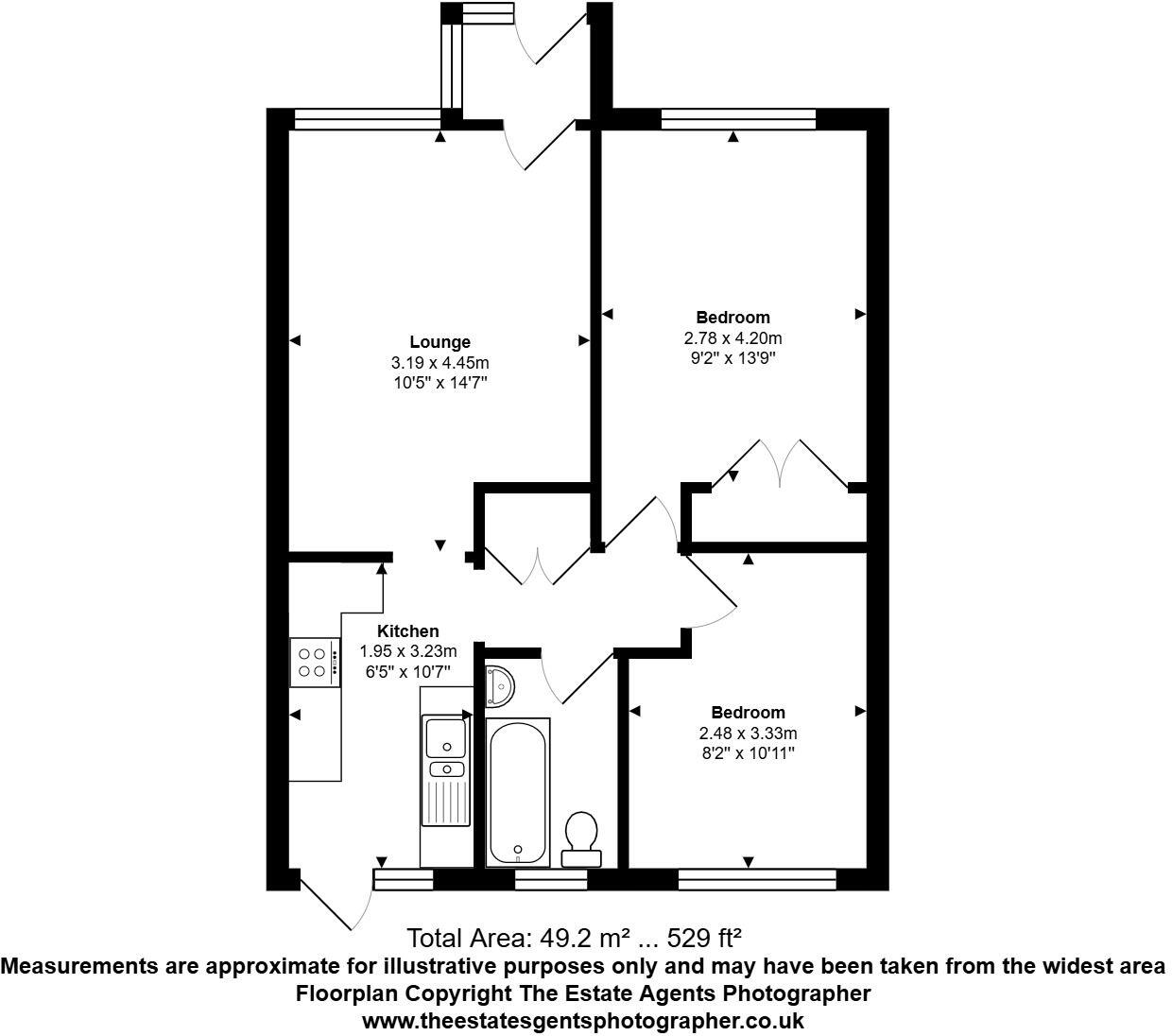 The Belvedere, Burnham-on-crouch, CM0 8AW floorplan