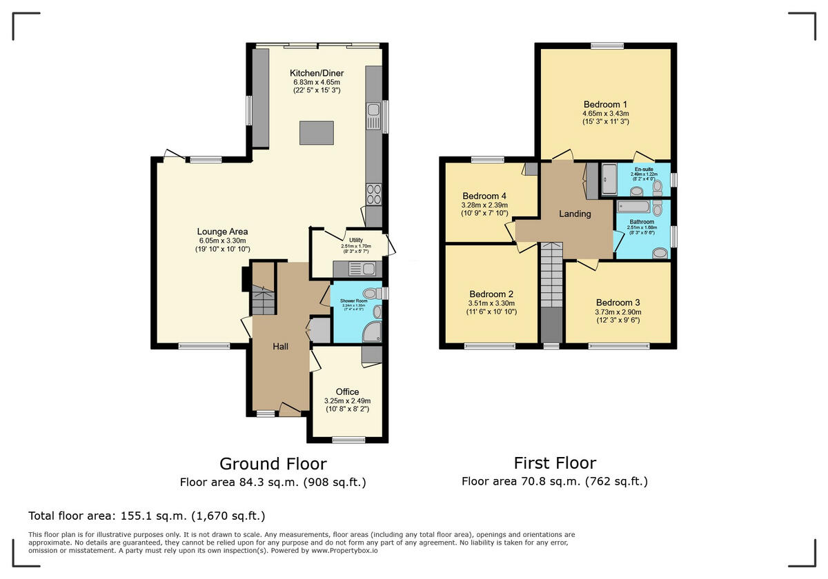 Spencer Road, Ryde, PO33 floorplan