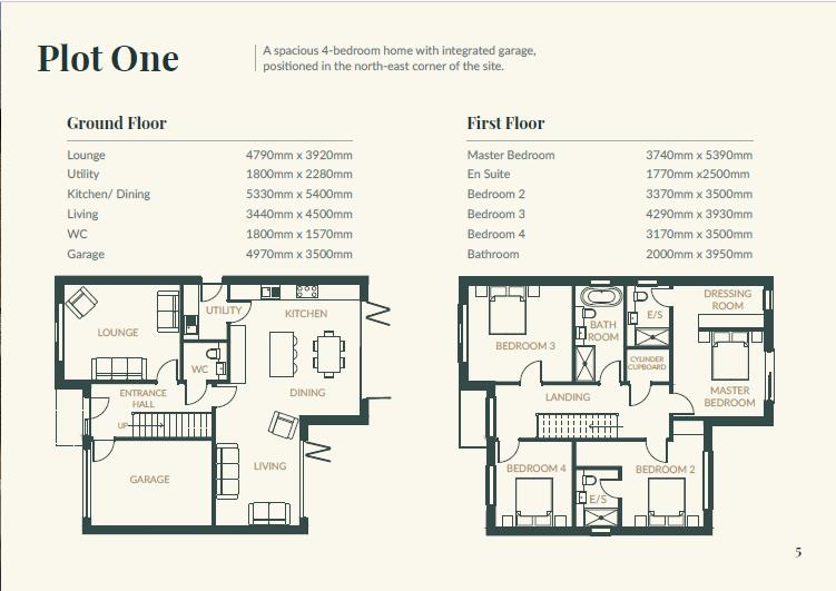 Lea Way, Huntington, York, YO32 9PE floorplan