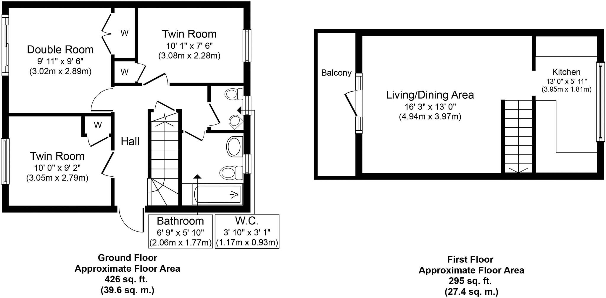 310 Mabel Lodge, St Ives Holiday Village floorplan