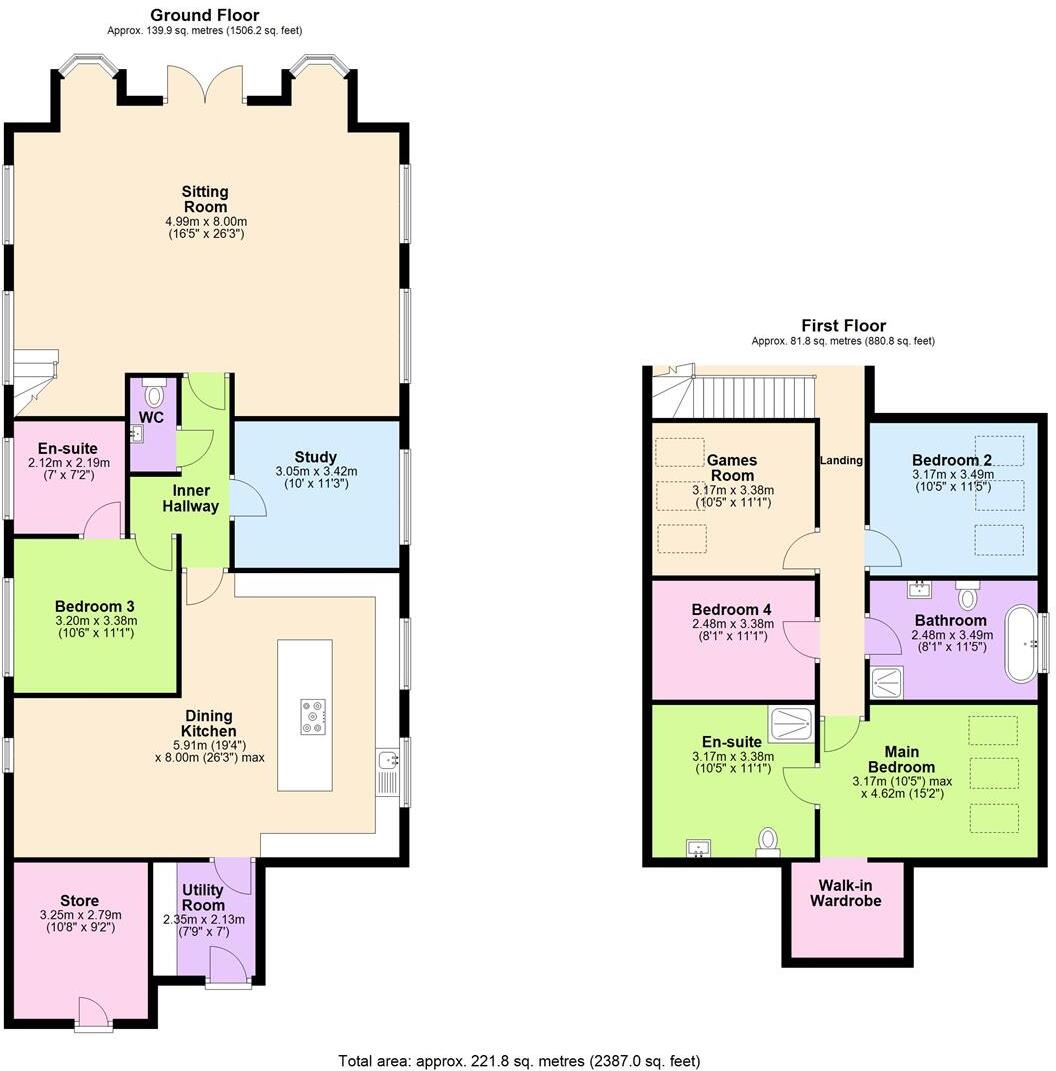 Bedale Road, Aiskew, Bedale floorplan