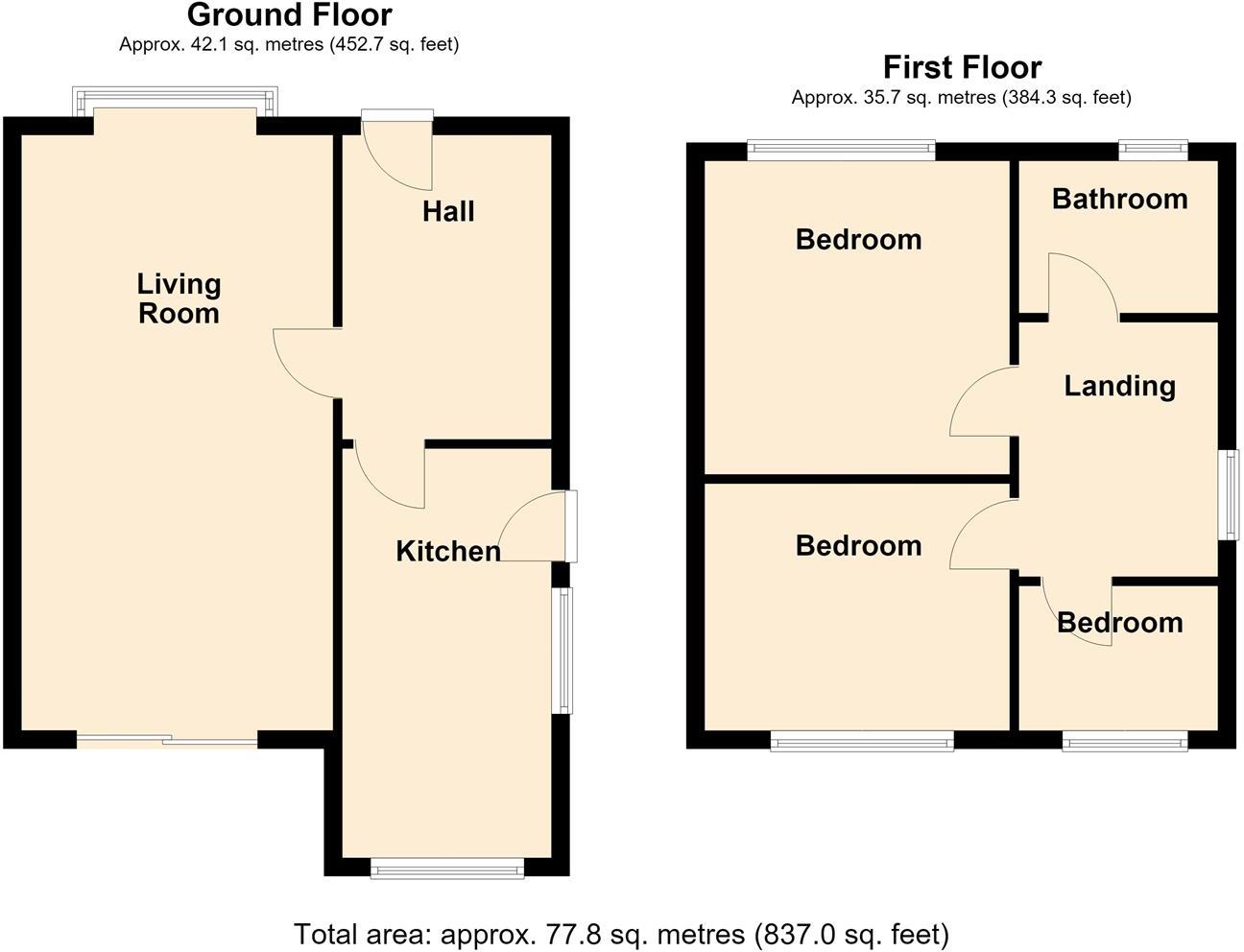 Trinity Road, Cleethorpes floorplan