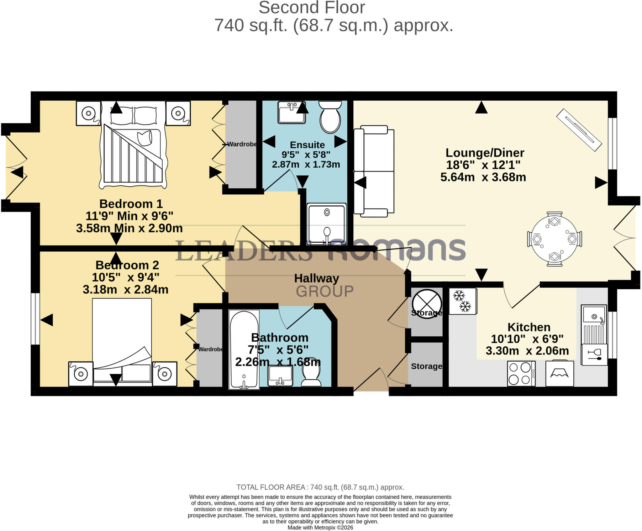 Lords, Lordswood Road, Harborne floorplan