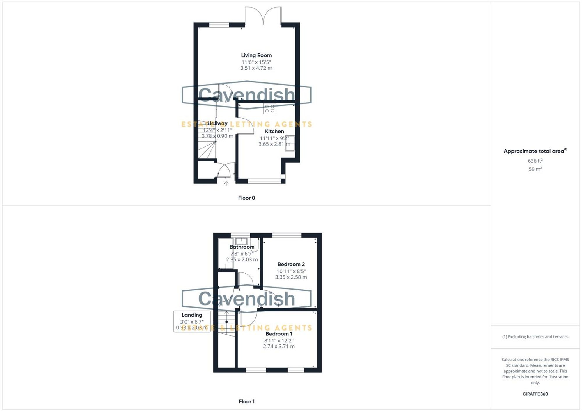 New Brighton Road, Sychdyn, CH7 floorplan