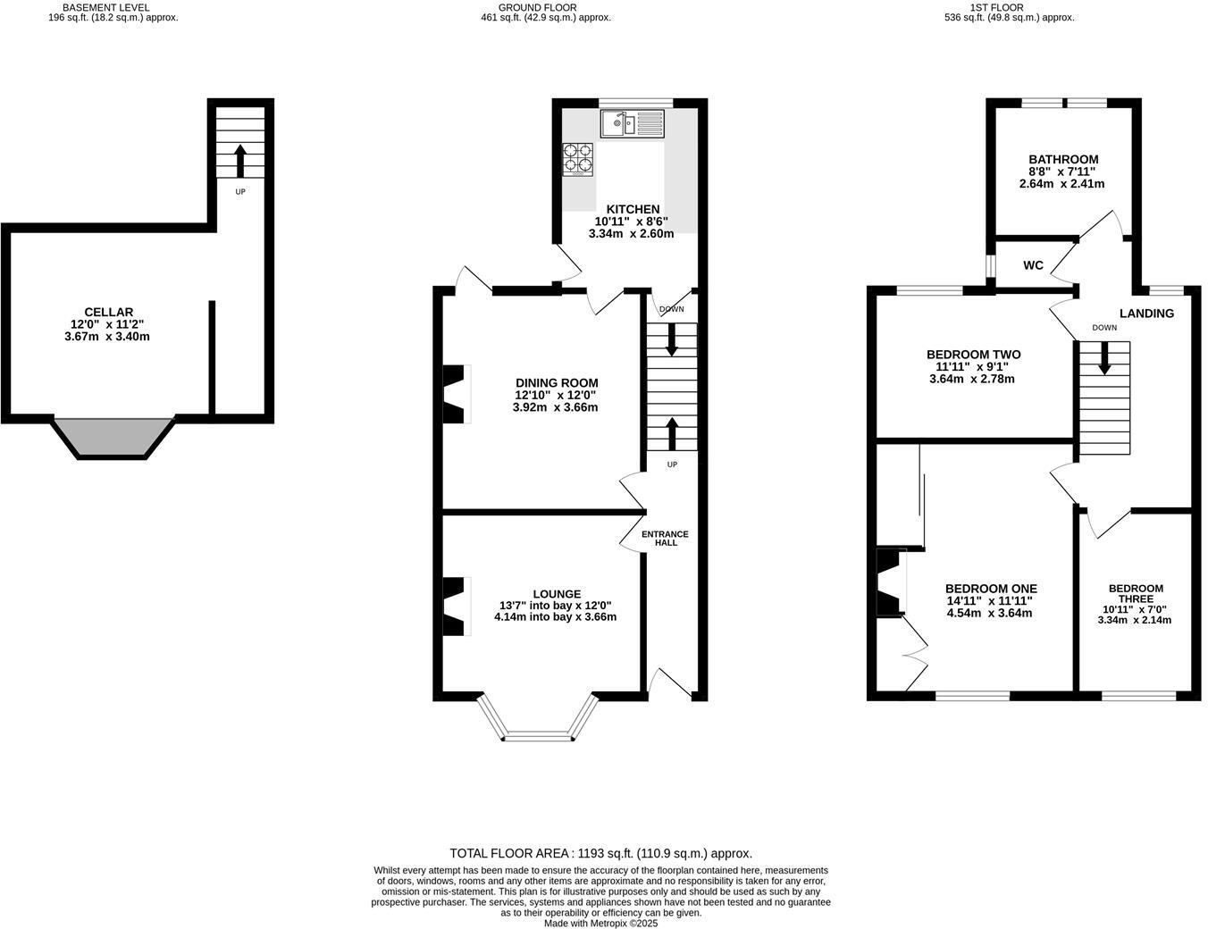 Navigation Road, Northwich floorplan