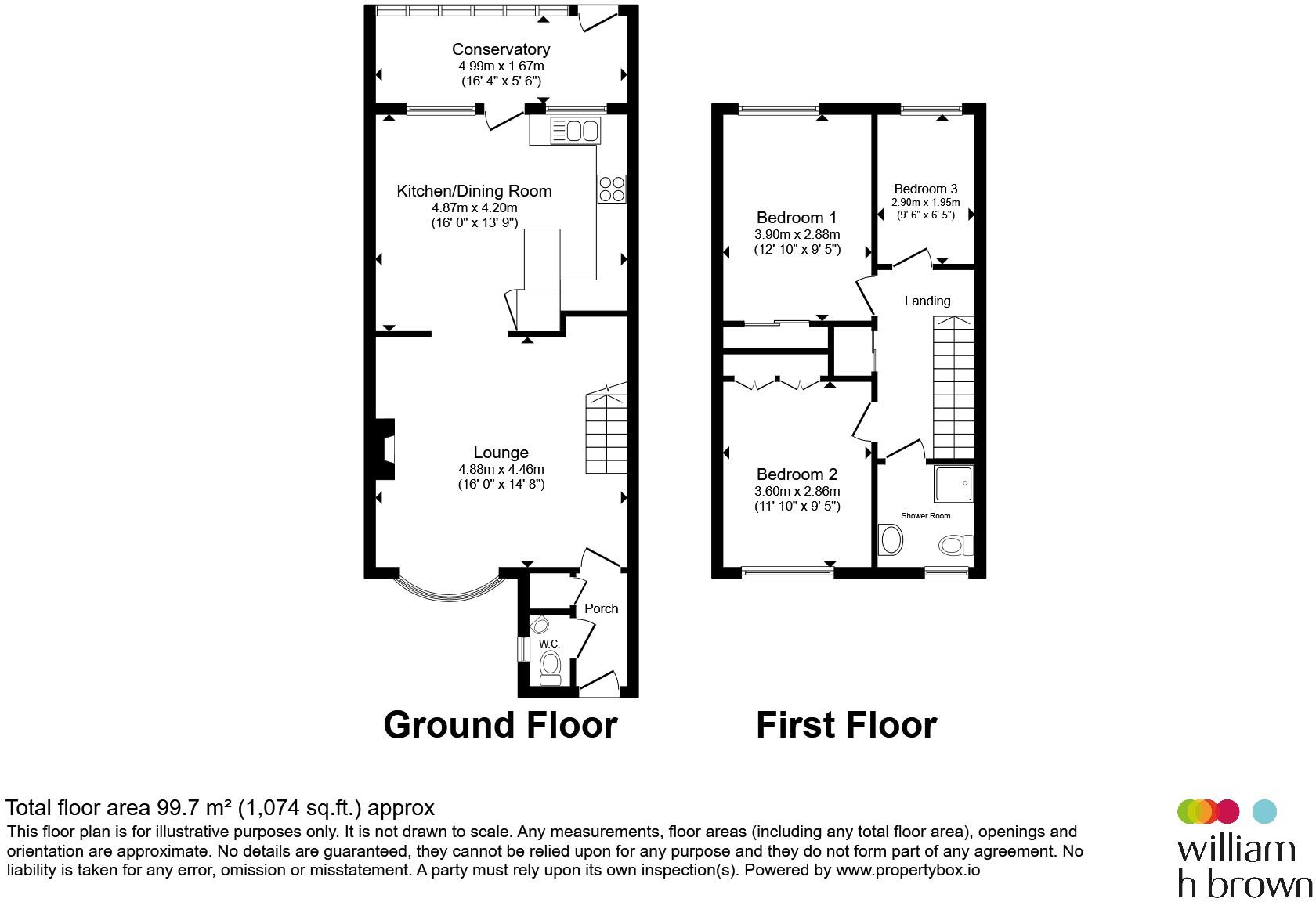 Lovell Gardens, Watton, Thetford floorplan