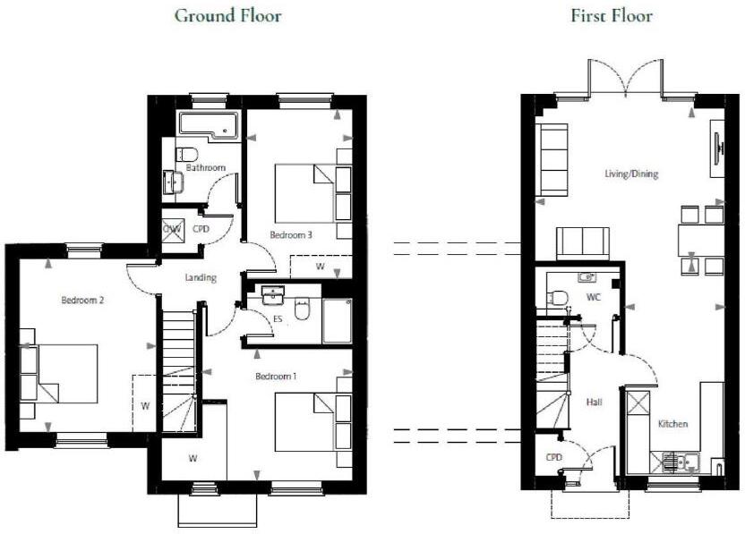 Hawthorn Close, Bicknacre floorplan