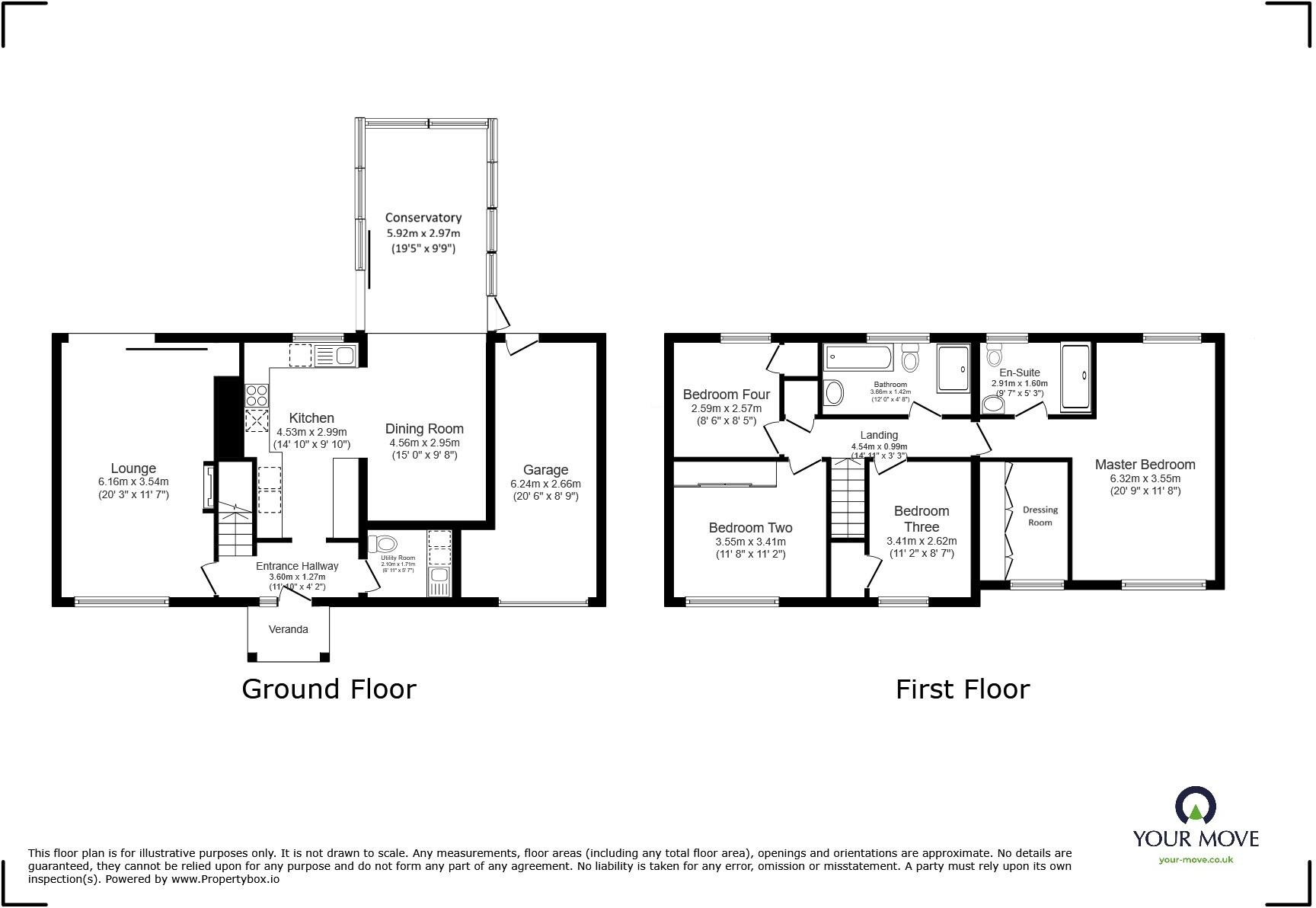 Alexandra Road, Illogan, Redruth, Cornwall, TR16 floorplan