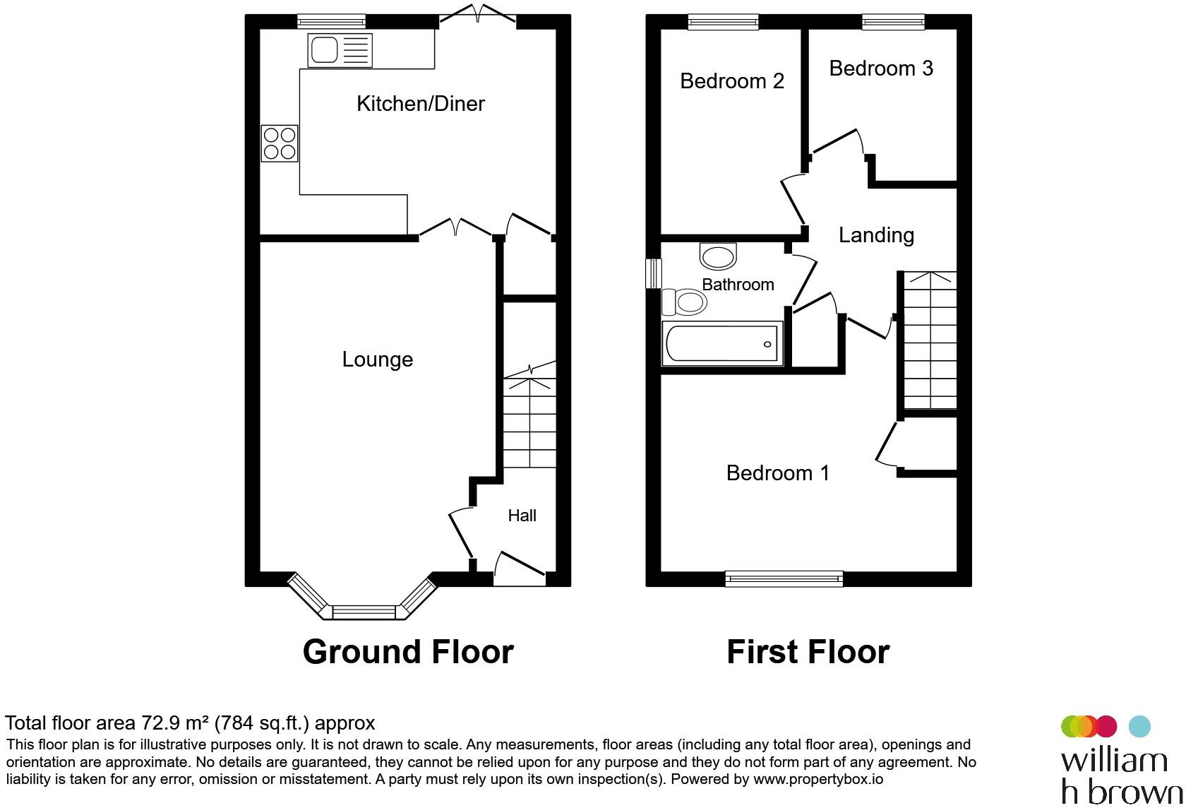Sheridan Street, Outwood, Wakefield floorplan