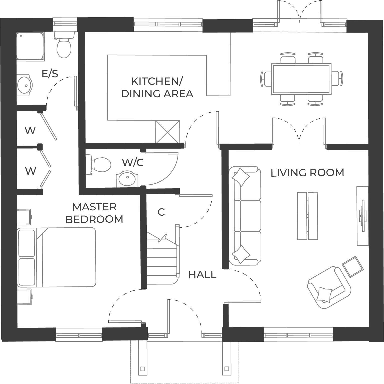 Norwich Road, 
Watton, 
Norfolk, 
IP25 6HP floorplan