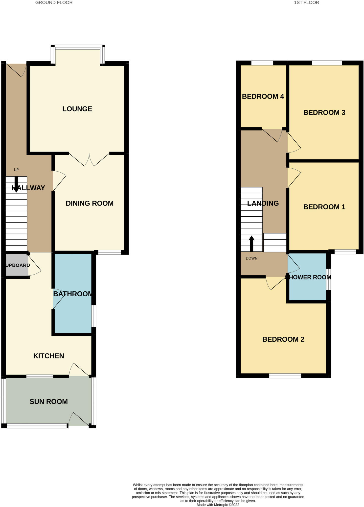 Fronks Road, Harwich, Essex, CO12 floorplan