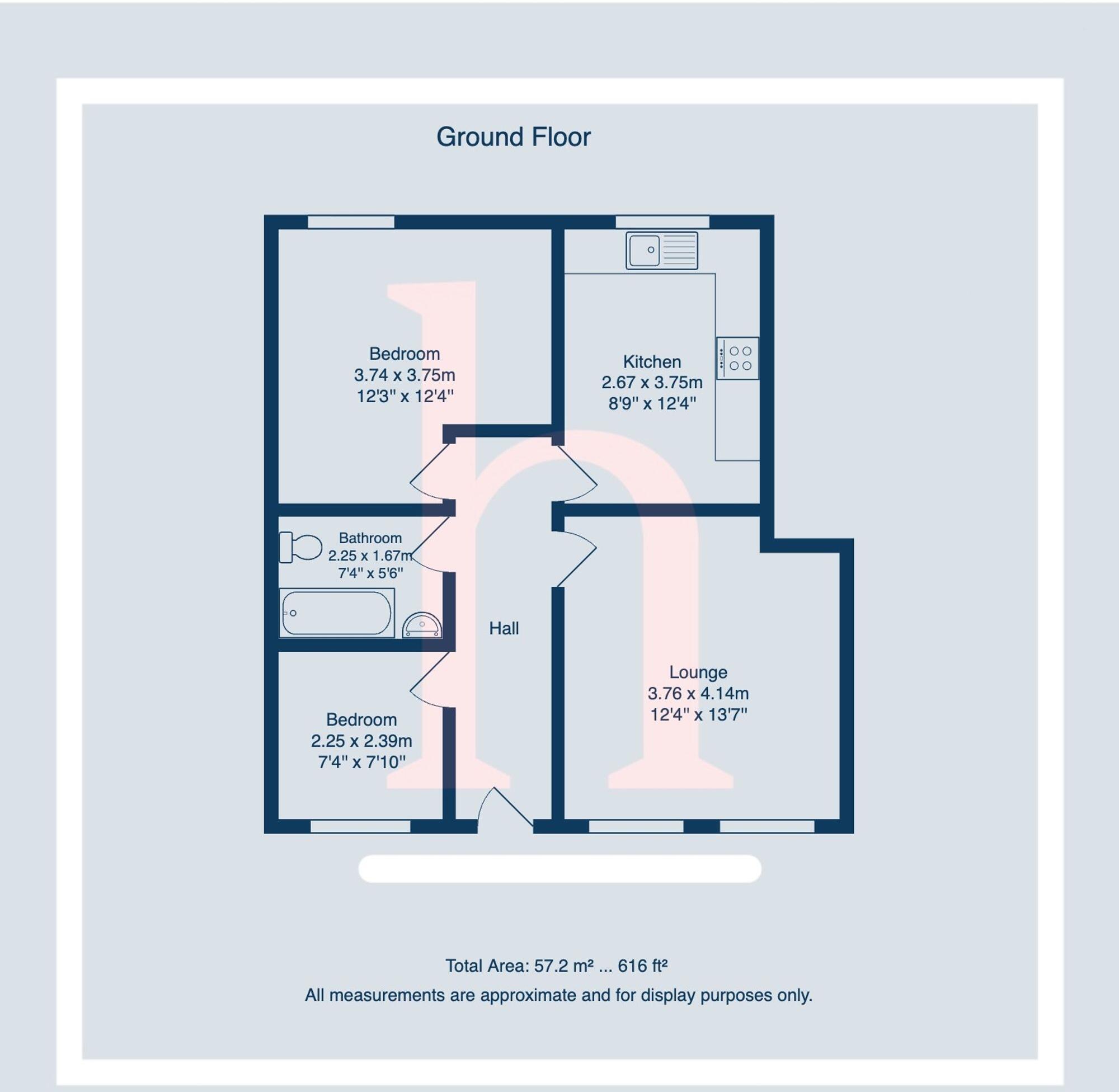 Charlesville Court, Charlesville, CH43 floorplan