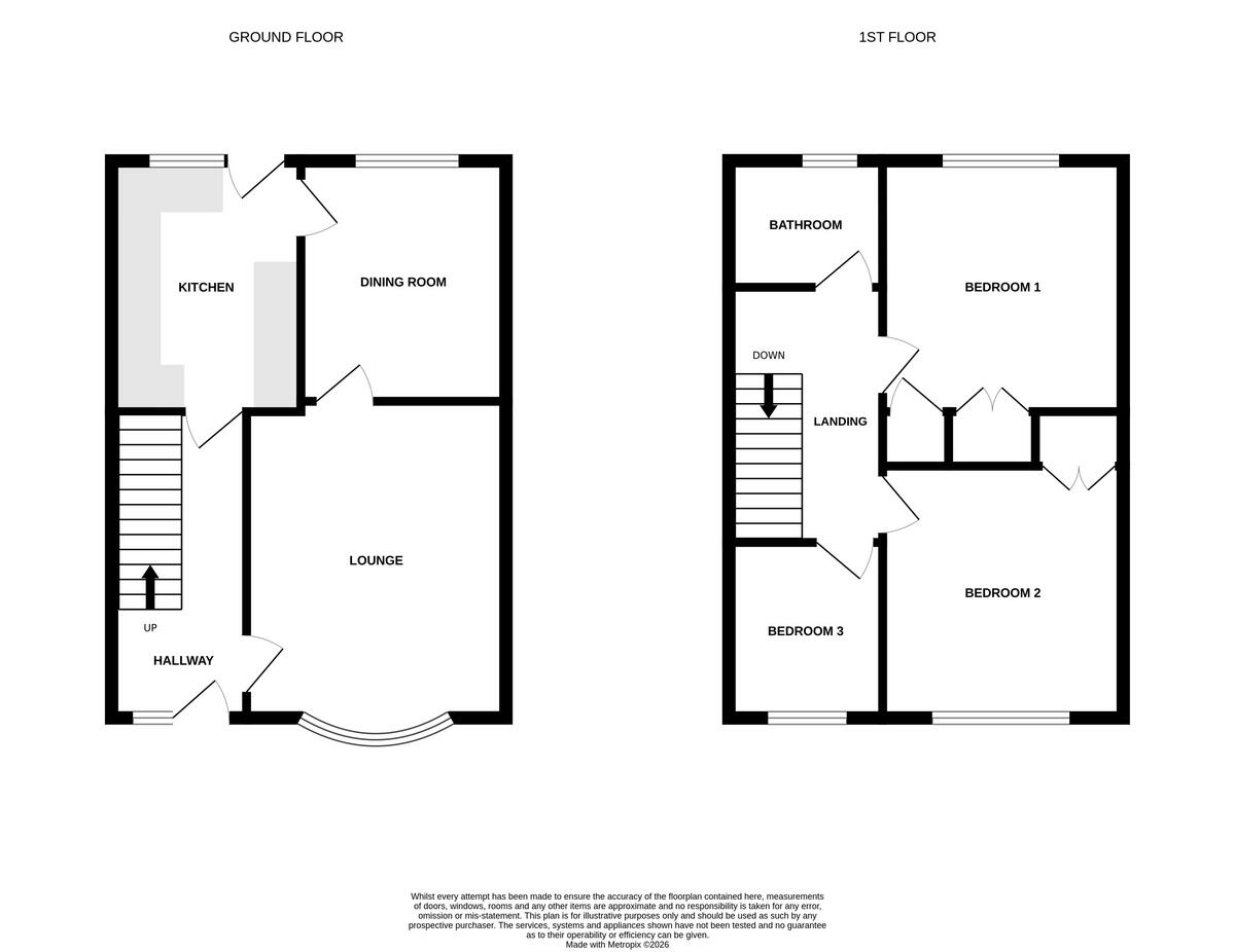 Ventnor Drive, Clacton-On-Sea floorplan