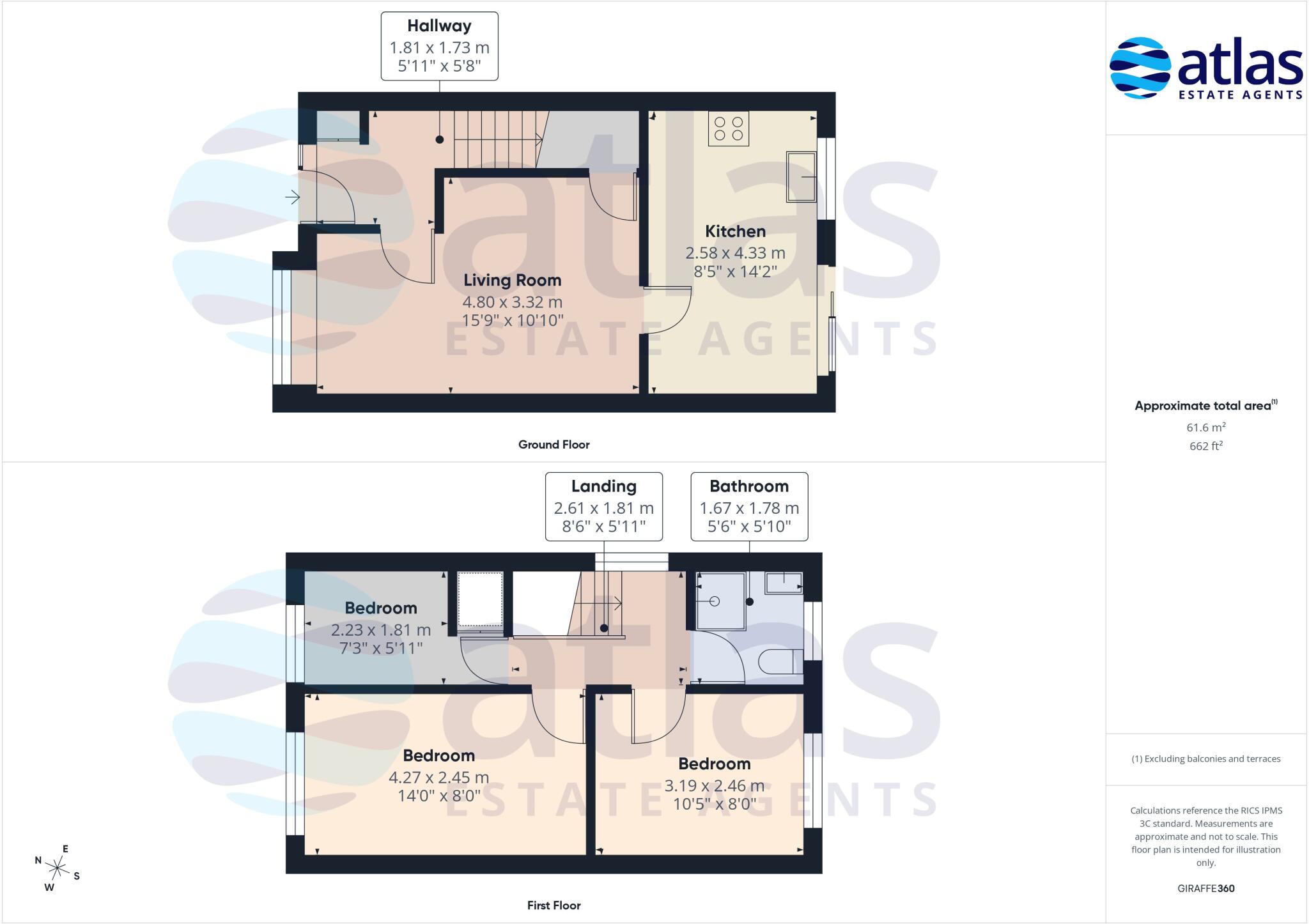 Hawdon Court, Edge Hill, L7 floorplan