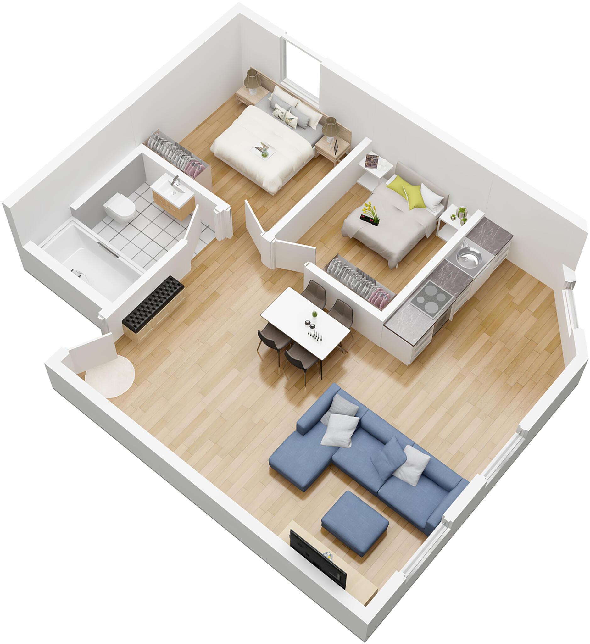 York Place, York Street, Leicester, Leicester City floorplan