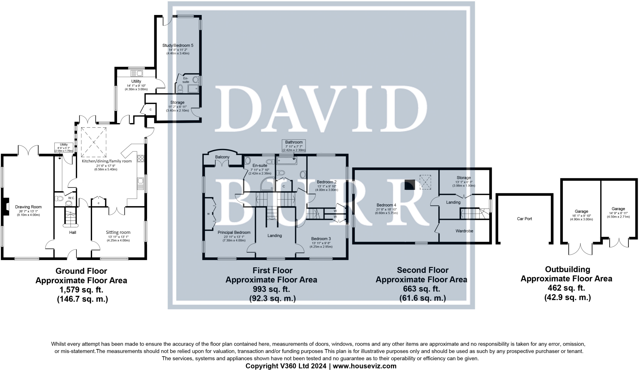 Berryfields, Southey Green, Essex floorplan
