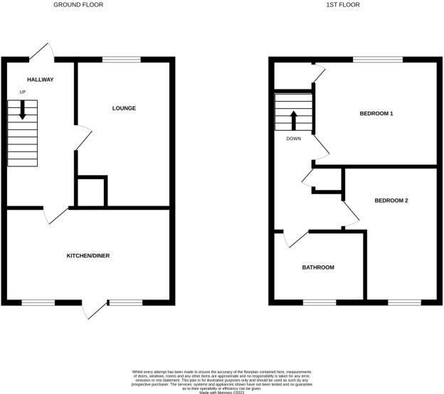 31 Cage Lane,  Felixstowe floorplan