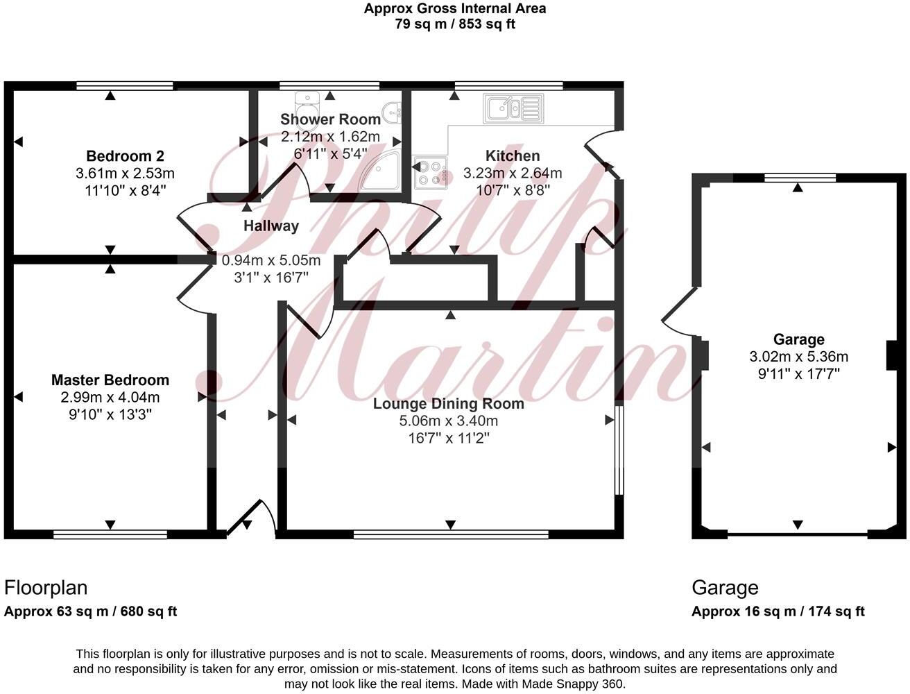 College Close, Probus, Truro floorplan