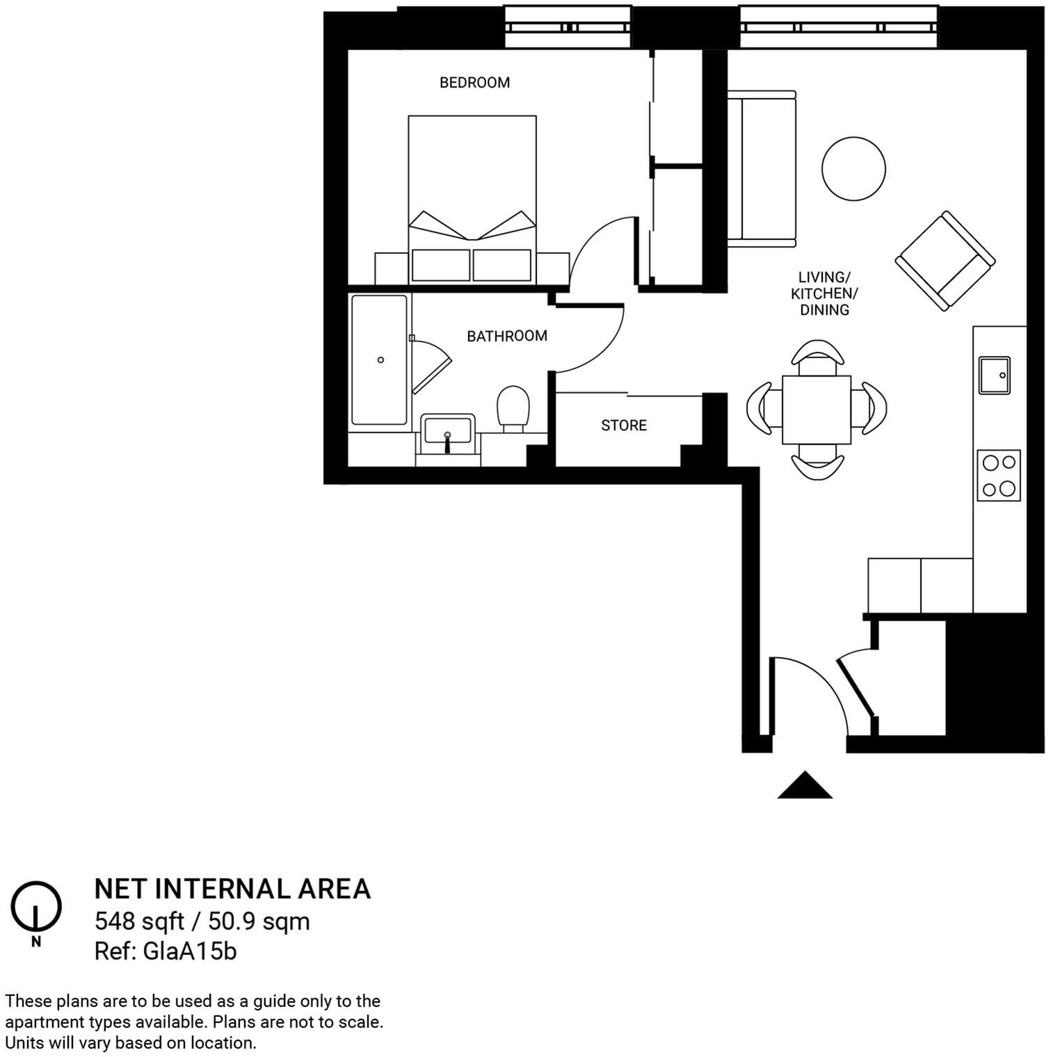 Glassworks, Greenford, London floorplan