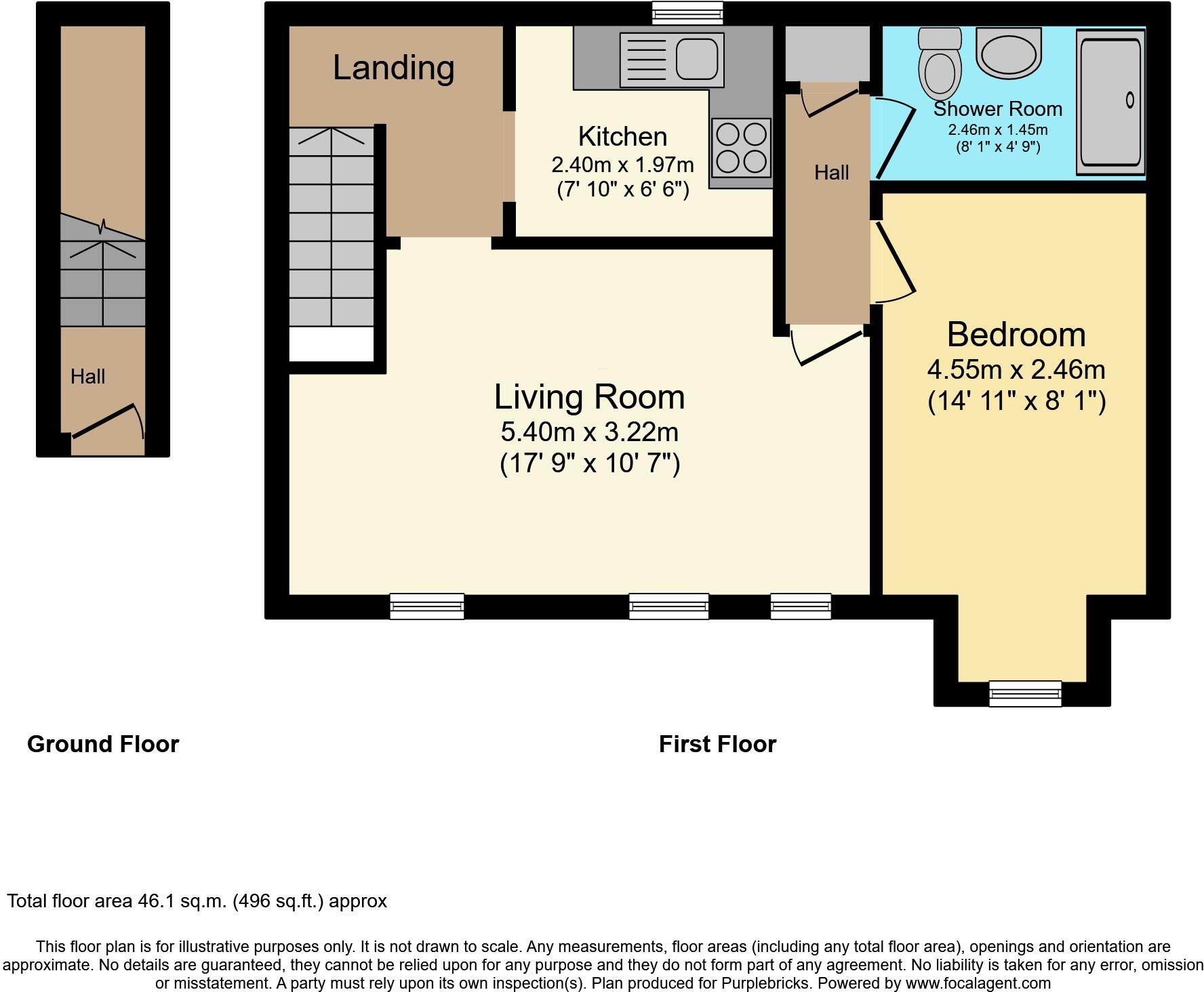 Shaw Crescent, Tilbury, RM18 floorplan