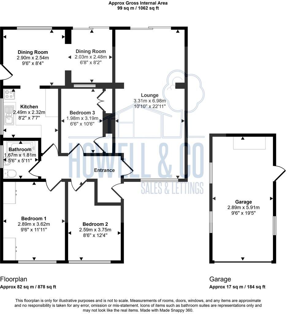 Rushmore Grove, Paddington, Warrington floorplan