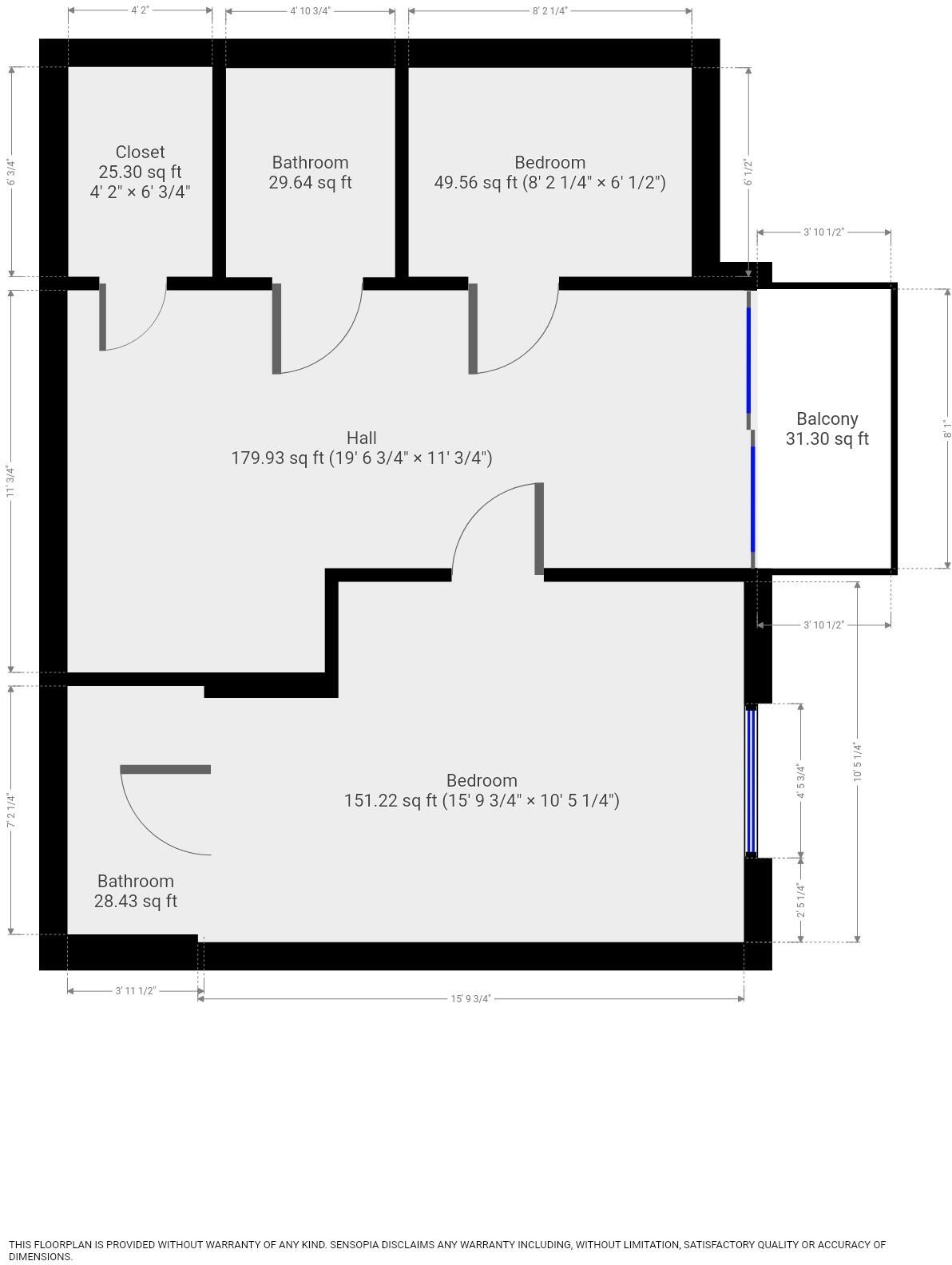 Victoria Avenue, Southend-on-Sea, Essex floorplan