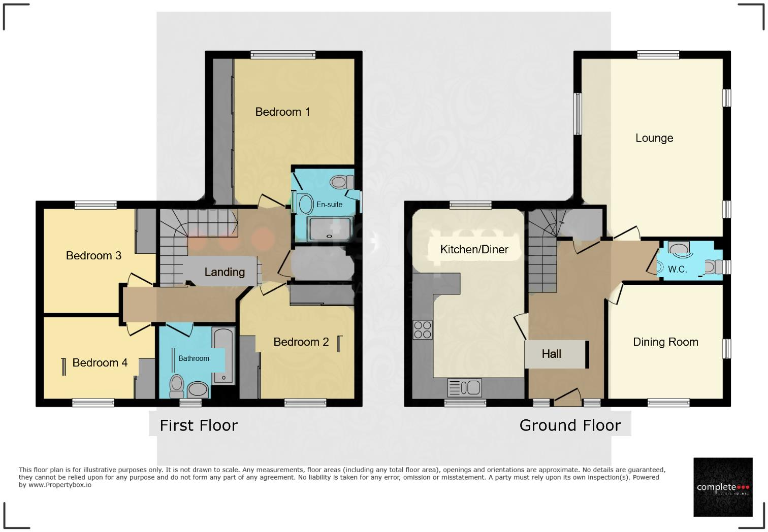 Lodge Farm Close, Long Lawford, Rugby floorplan