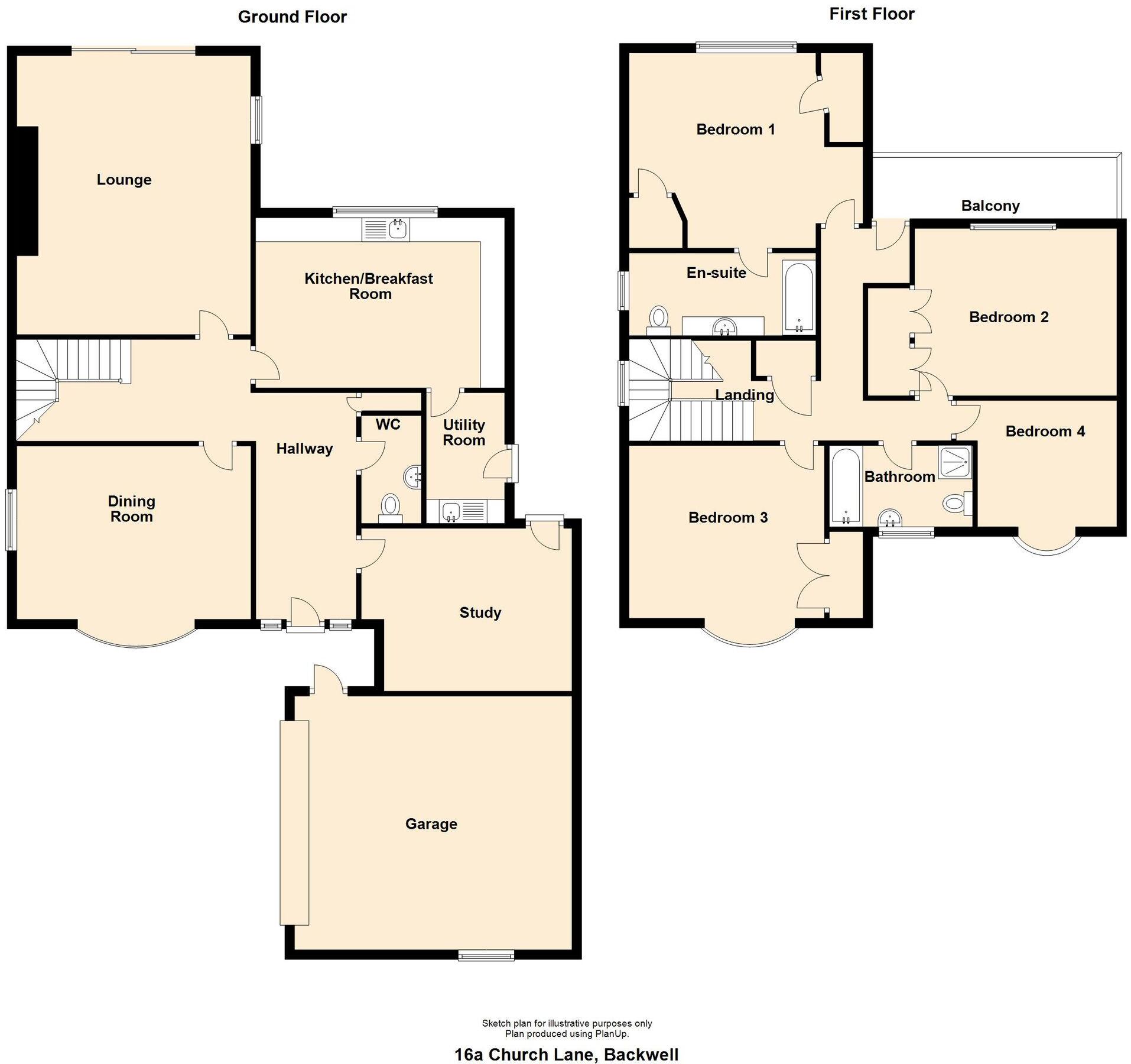 Church Lane, Backwell, BS48 floorplan