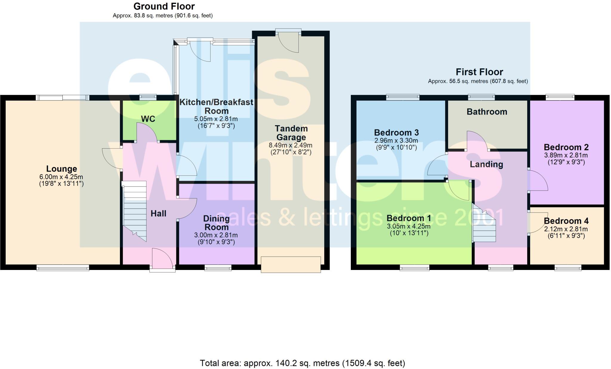 Ellingham Avenue, March floorplan