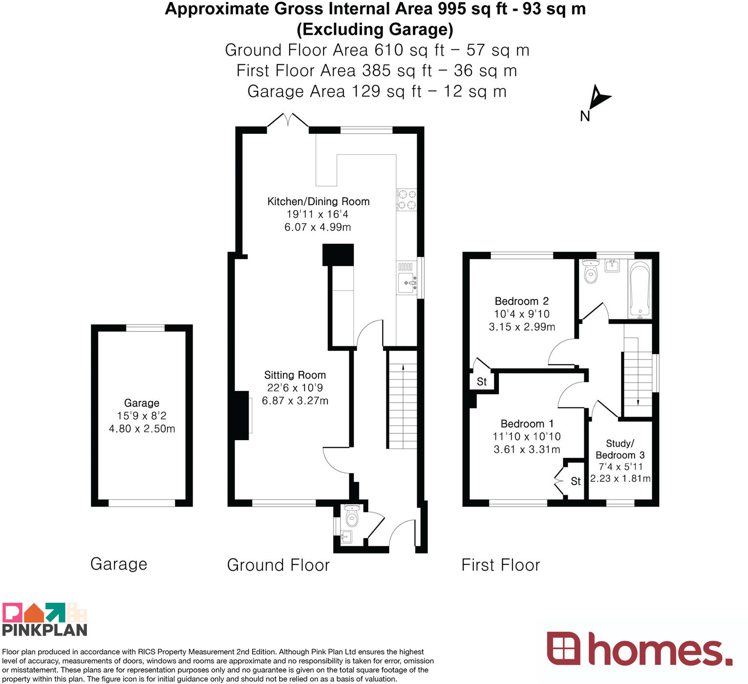 Chiltlee Close, Liphook, Hampshire floorplan