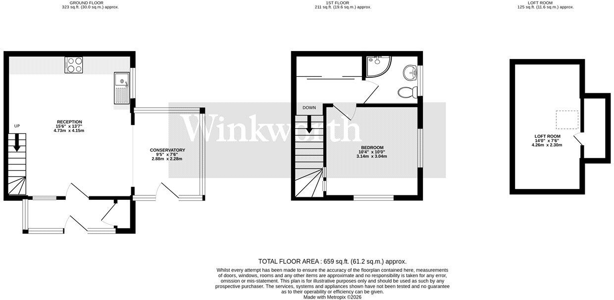 Nightingale Avenue, Reydon, Southwold, Suffolk, IP18 floorplan