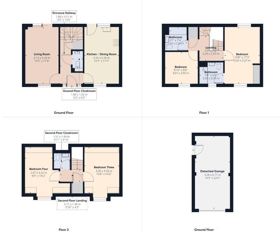 Hummerston Close, Buntingford floorplan