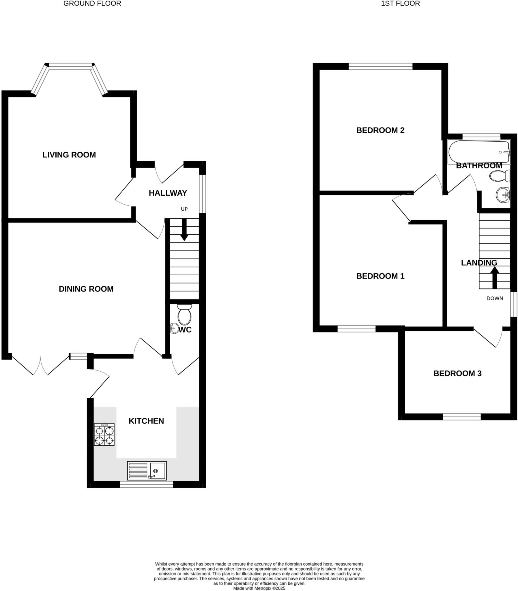Lower Dale Road, Derby, DE23 floorplan