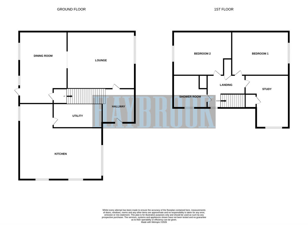 Millmoor Court, Darfield floorplan