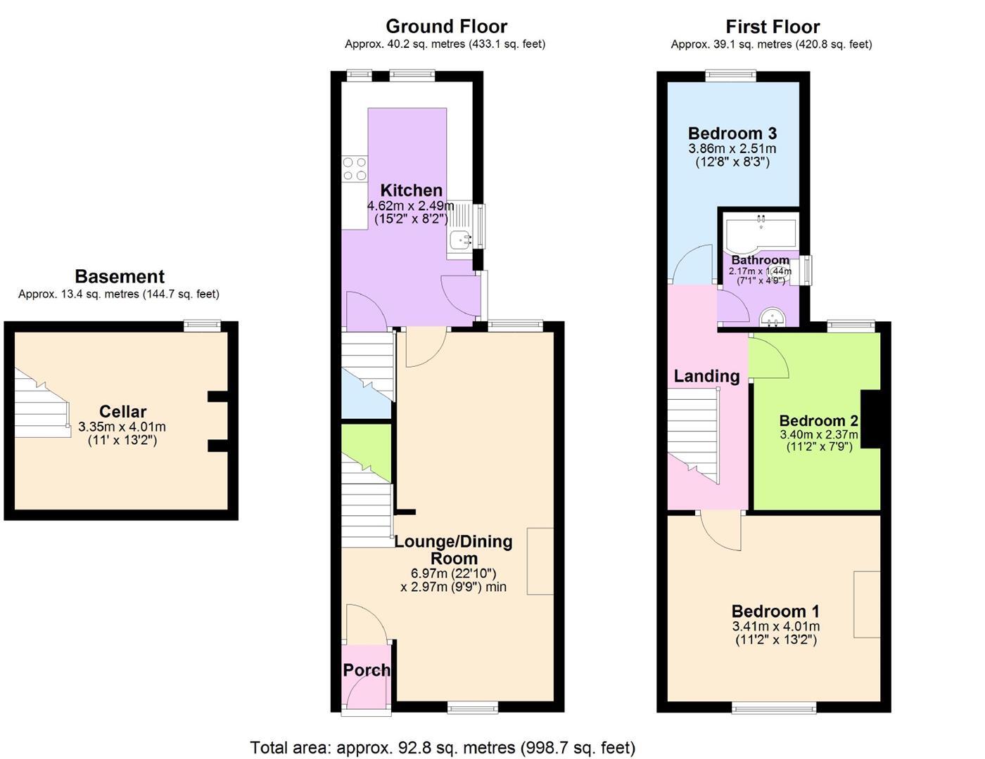Albion Street, Kenilworth floorplan