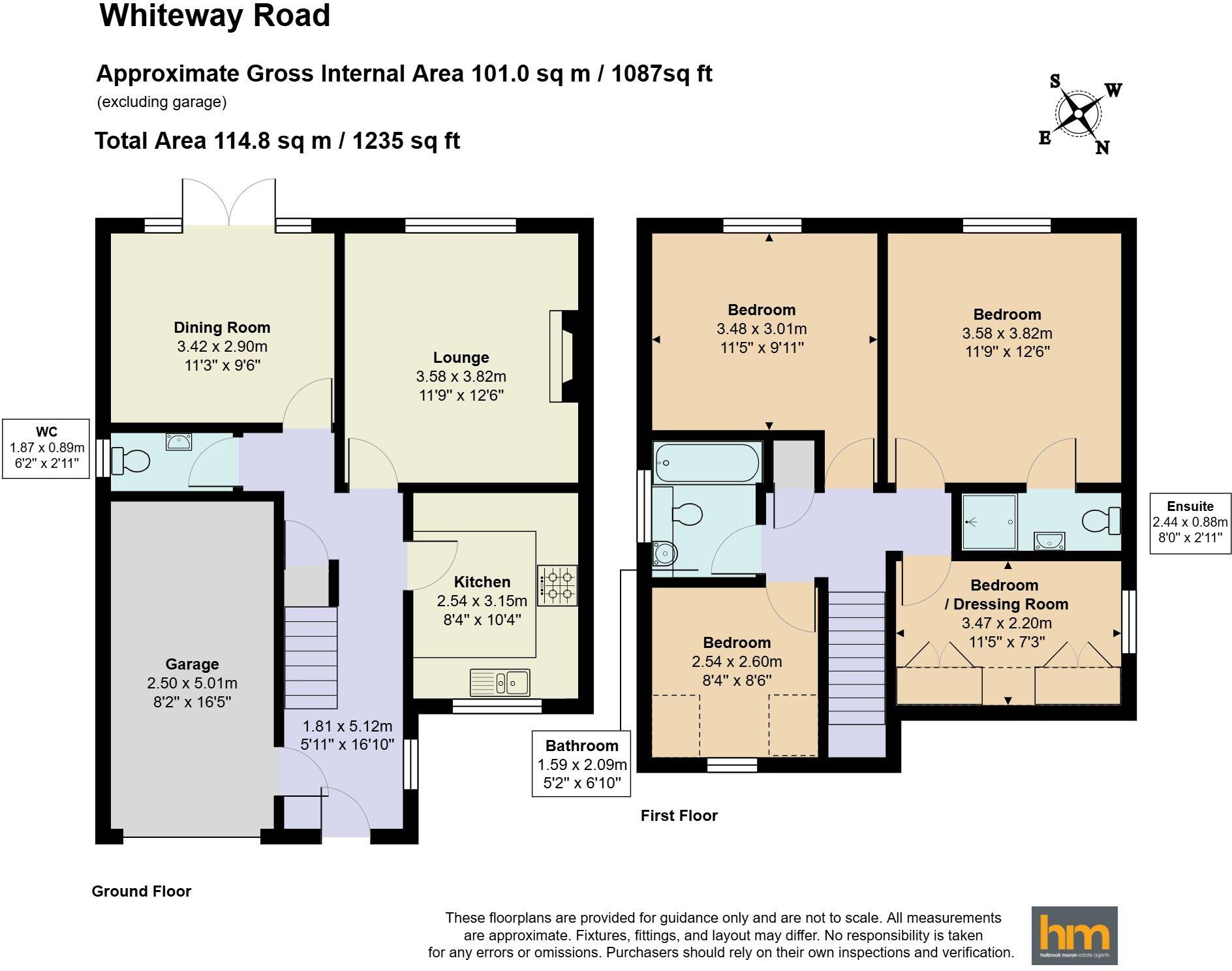Whiteway Road, Bristol floorplan