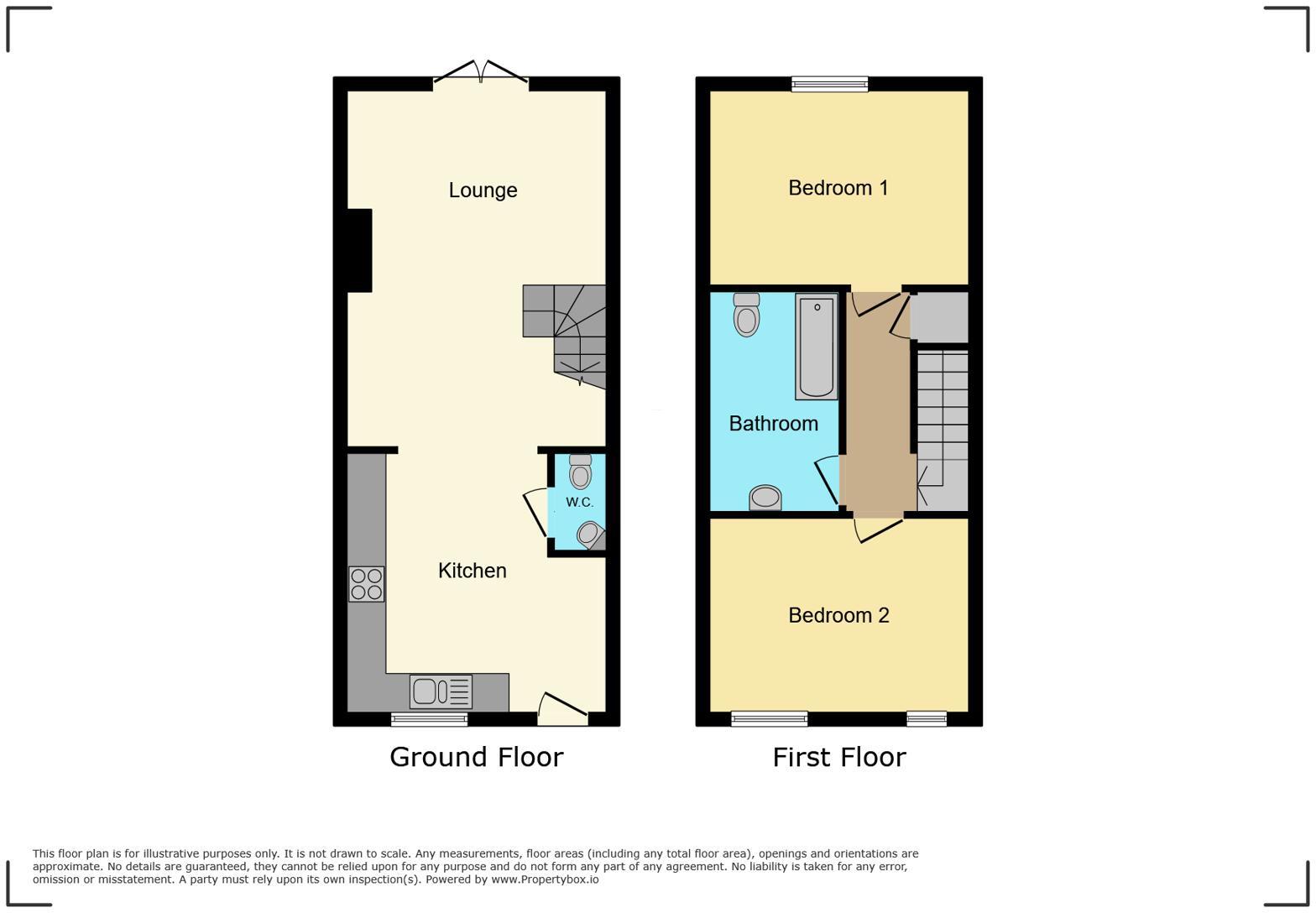 The Mill, Kirton, Boston floorplan