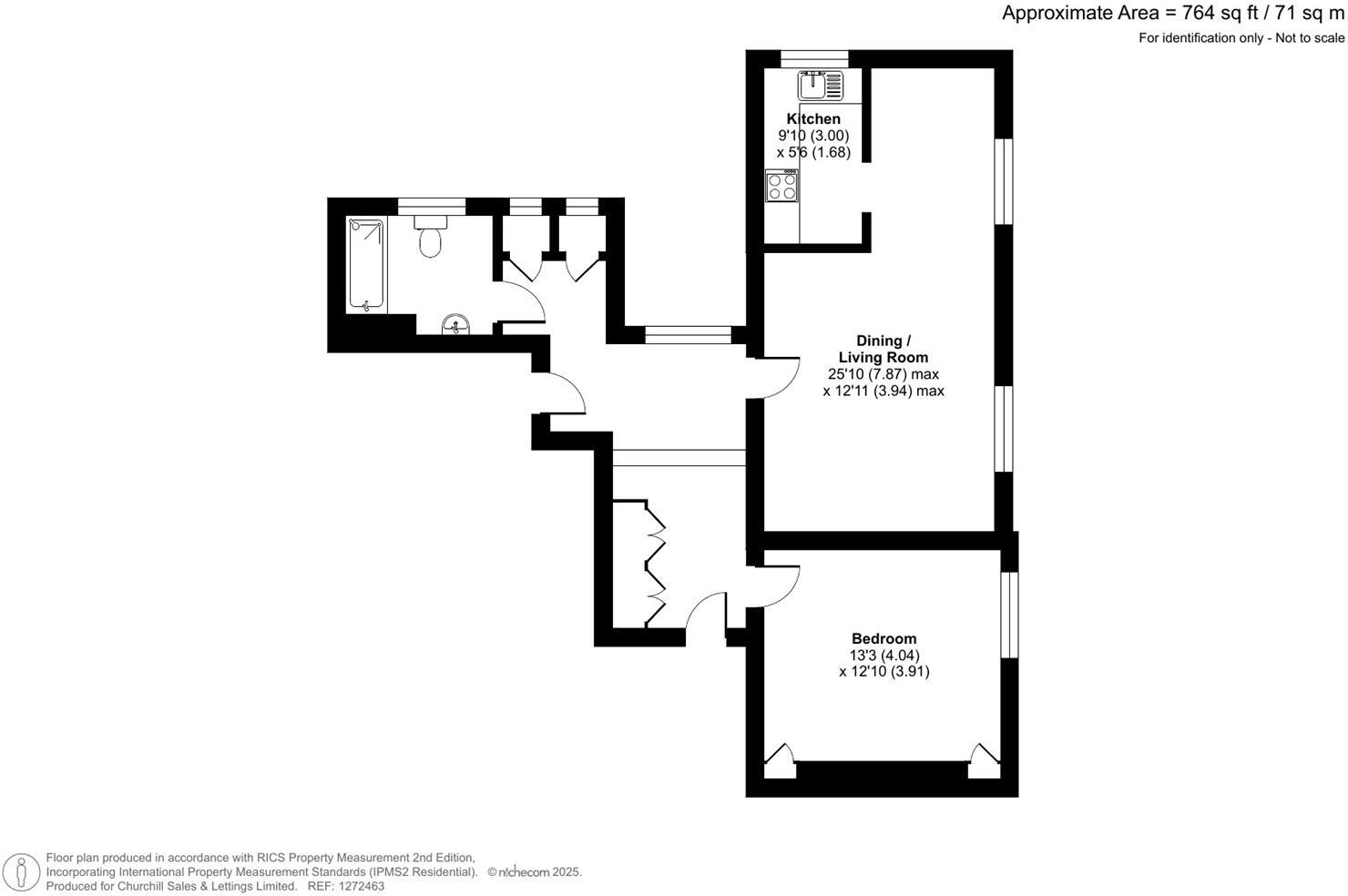 Clarefield Court, Sunningdale, Ascot floorplan