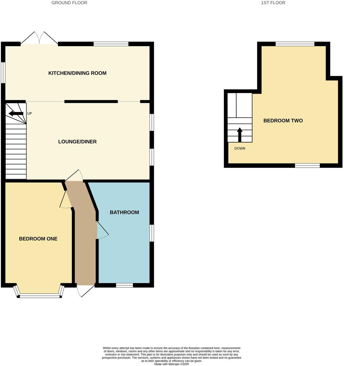 North Crescent, Southend-on-Sea, SS2 floorplan