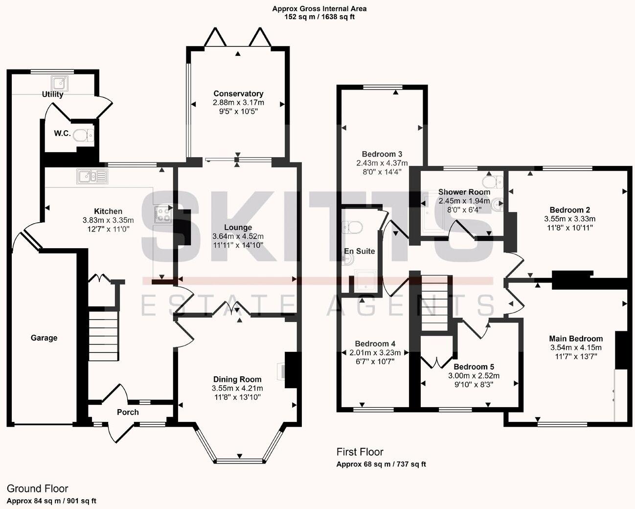 Woden Road South, Wednesbury floorplan